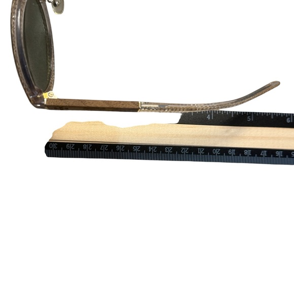 Tory Burch Raffai crystal sunglasses COA included - Picture 7 of 9